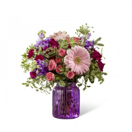 Le bouquet Prose pourpre de FTD par Better Homes and Gardens